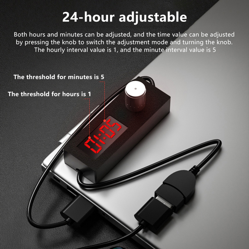 24h Automatic Shutdown Timer D - Digital Timer Countdown のレビューと価格