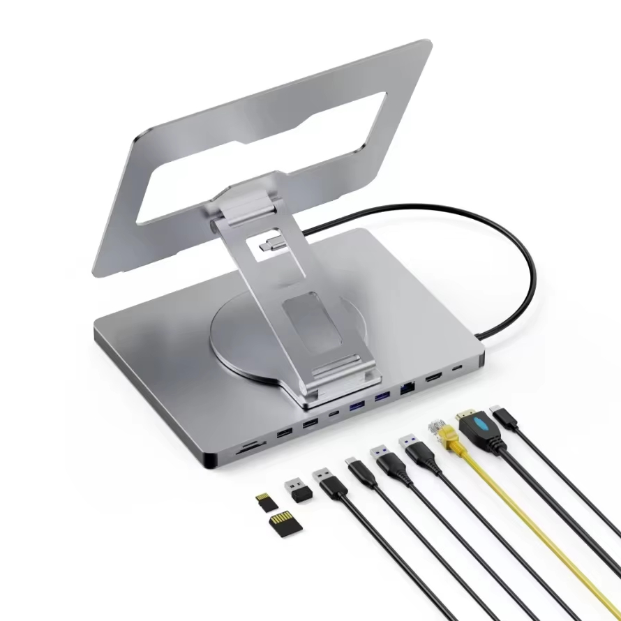 EE1 10 In 1 USB C Hub USB Hub  - Docking Station Usb C のレビューと価格