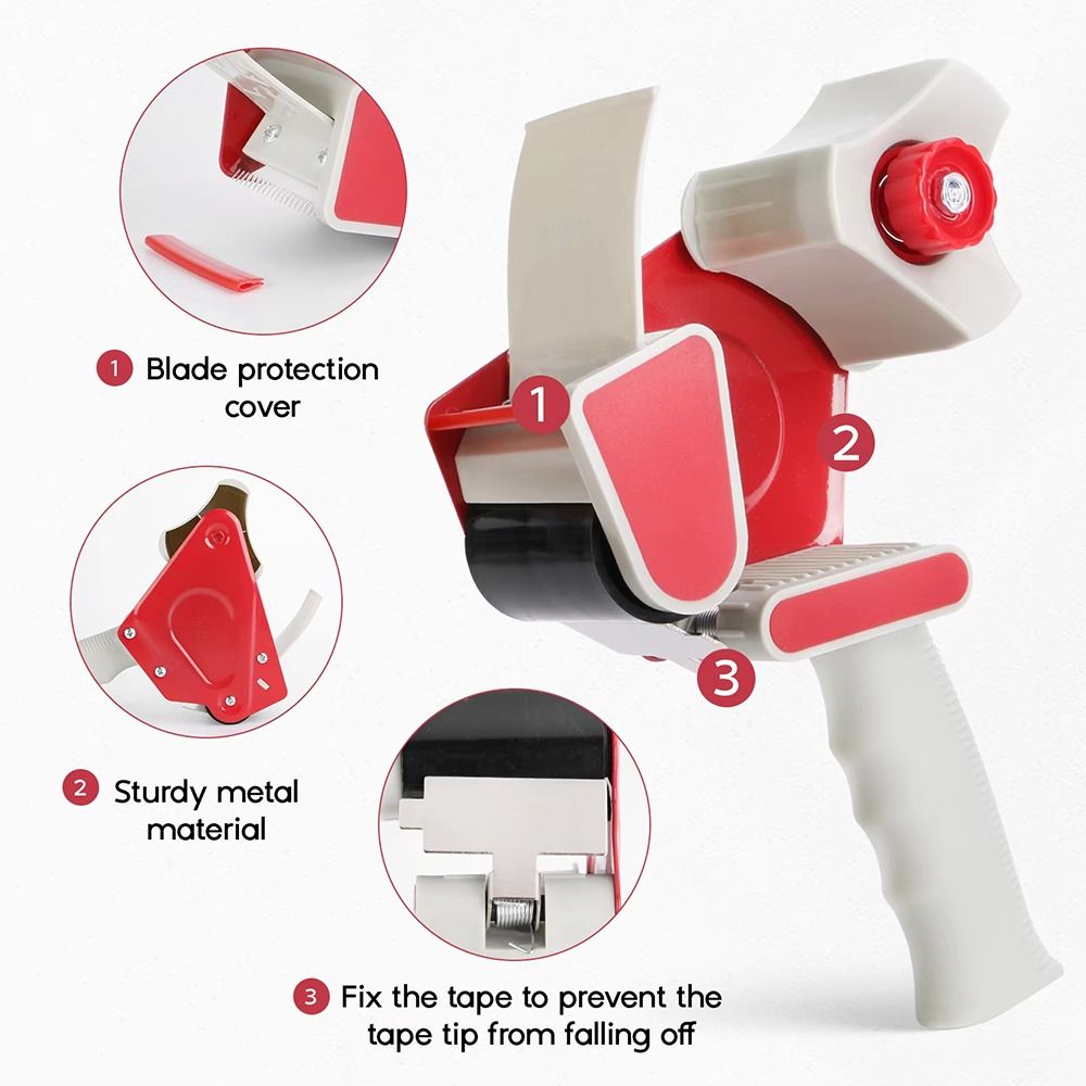Manual Tape Sealing Packer One - Tape Gun Dispenser のレビューと価格