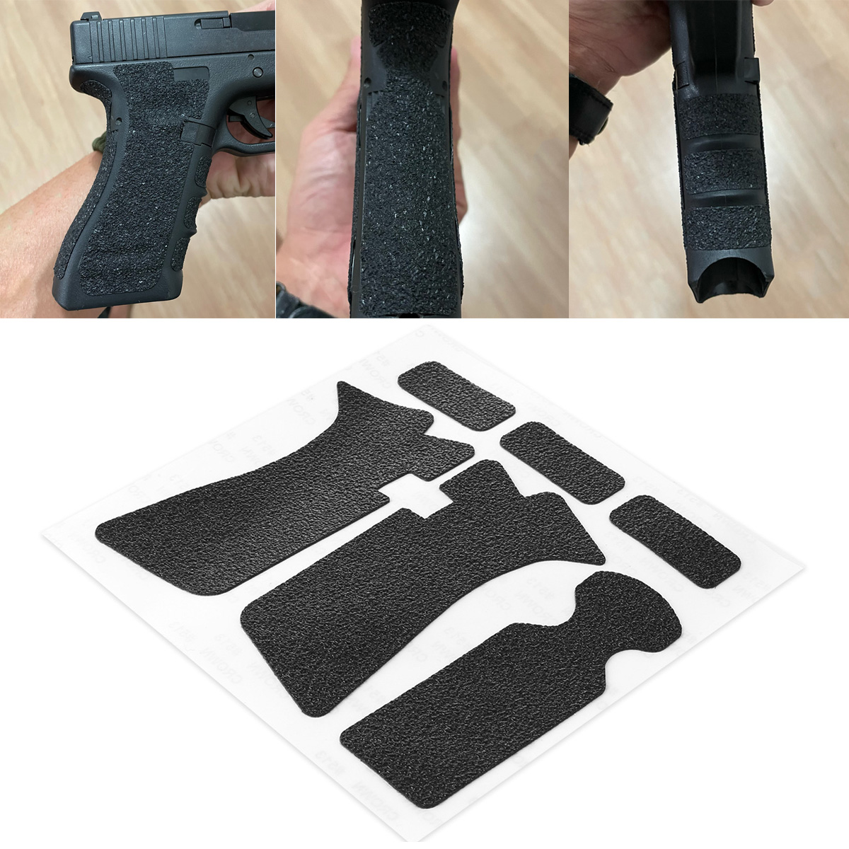 Non-Slip Rubber Grip Wrap Tape - Tape Gun Dispenser のレビューと価格