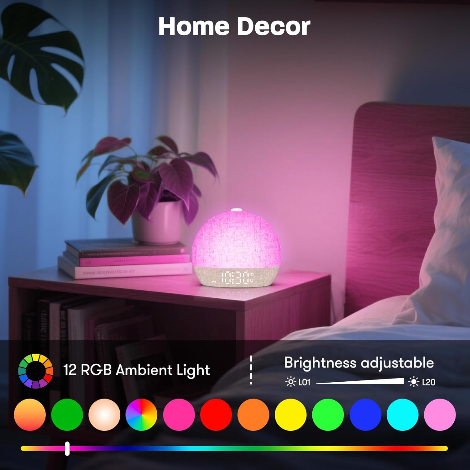 Wake Up Light Sunrise Alarm Cl - Digital Timer Countdown のレビューと価格