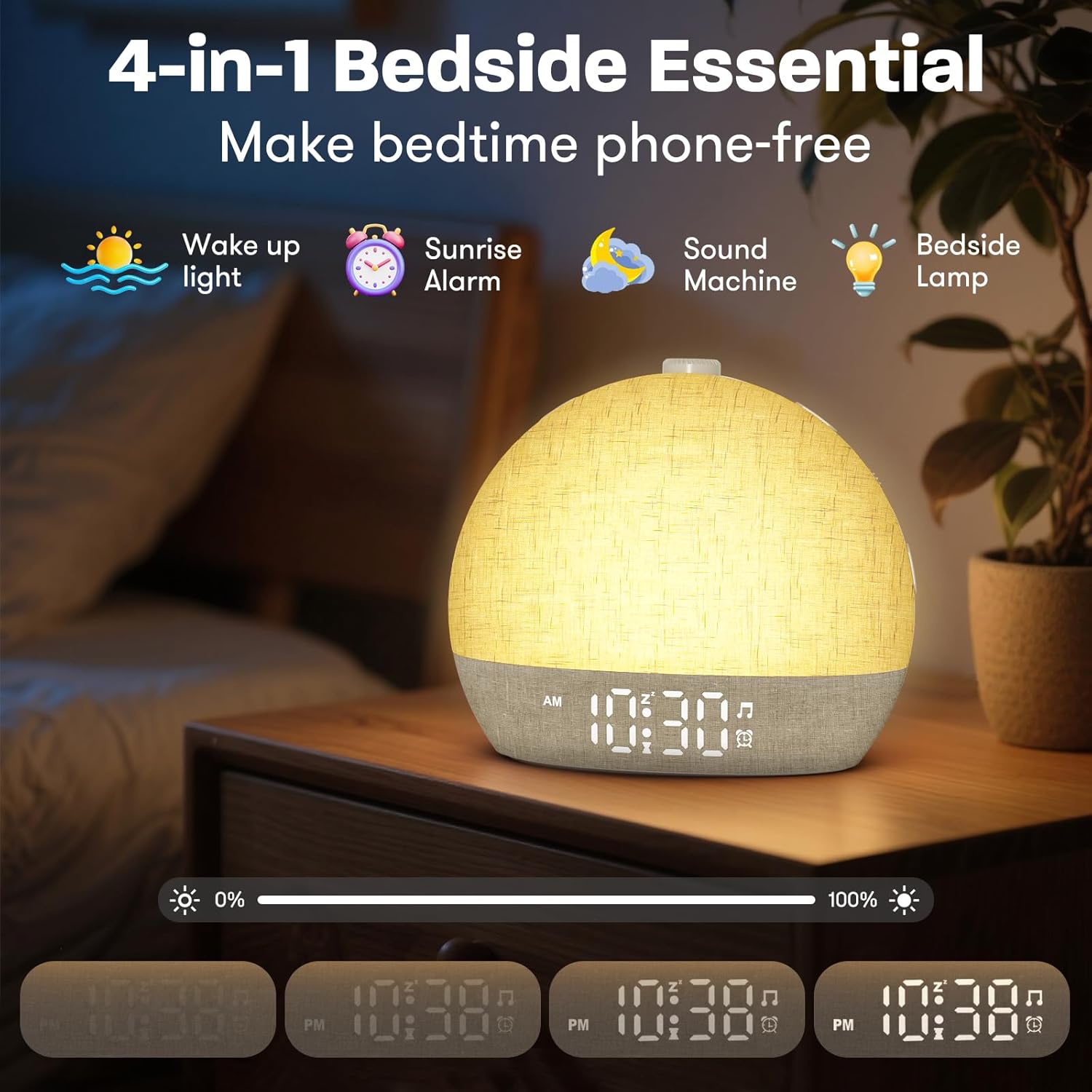 Wake Up Light Sunrise Alarm Cl - Digital Timer Countdown のレビューと価格