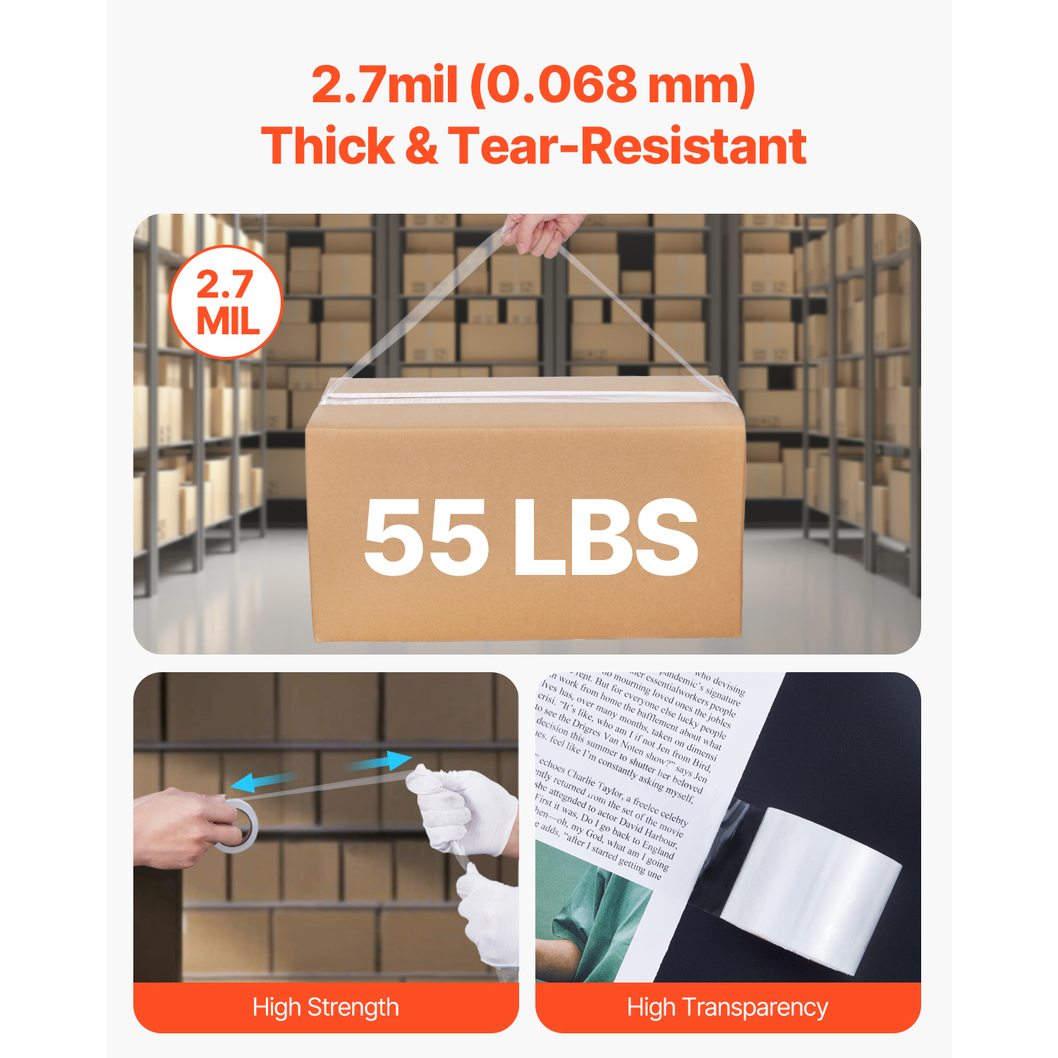 SucceBuy 1.5in Core 6 Rolls Cl - Tape Gun Dispenser のレビューと価格