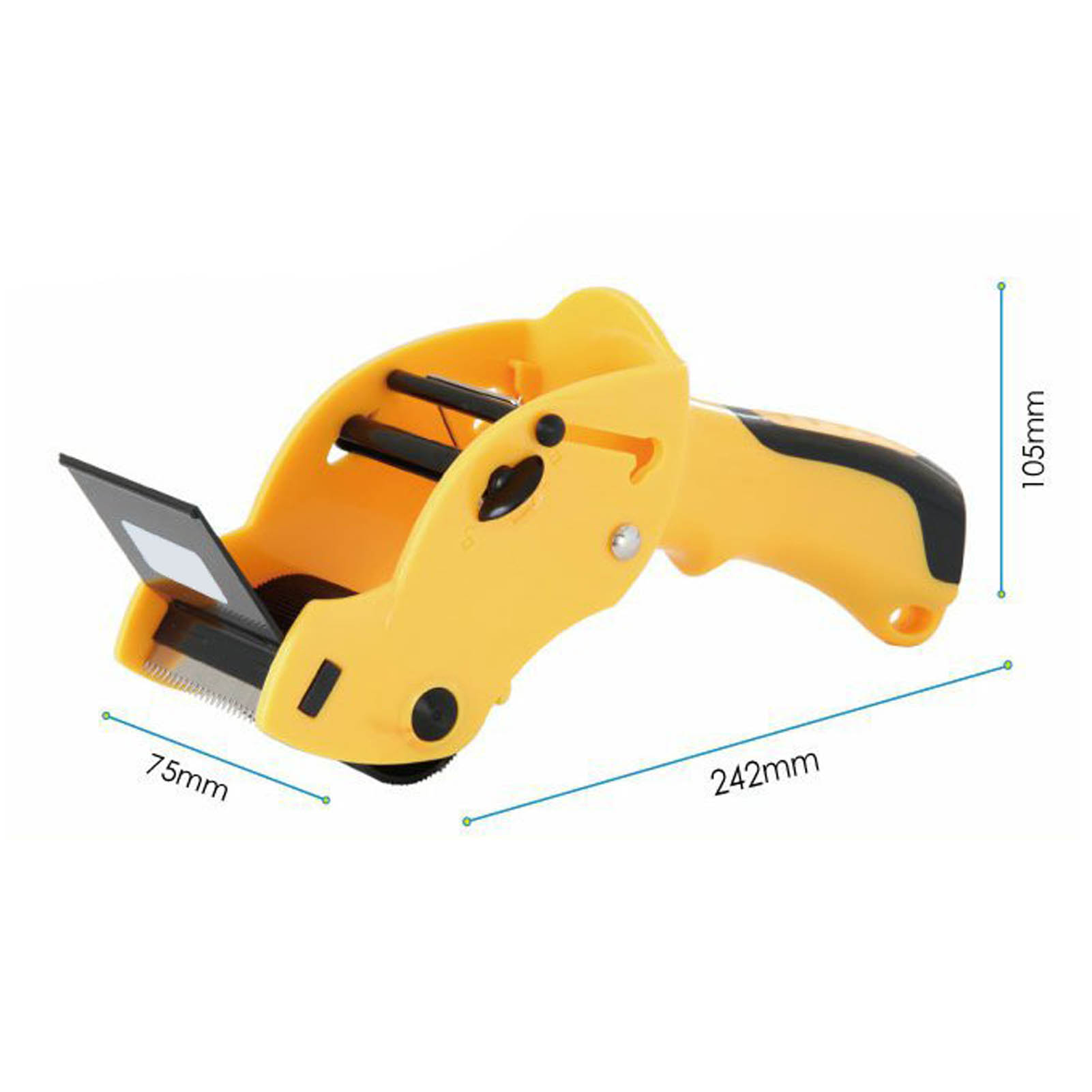 Packing Tape Dispenser Tape Di - Tape Gun Dispenser のレビューと価格