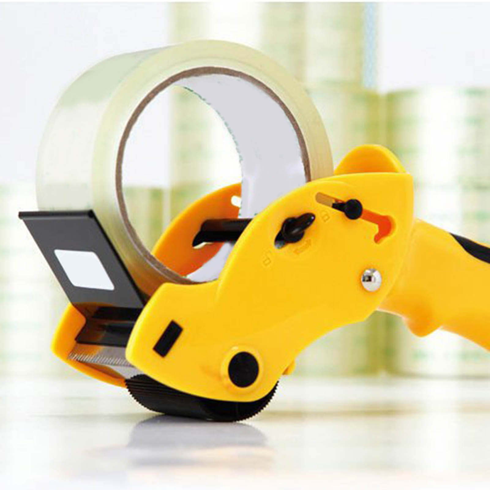 Packing Tape Dispenser Tape Di - Tape Gun Dispenser のレビューと価格