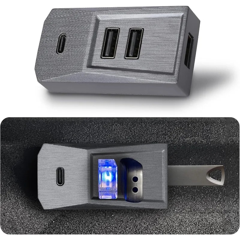 Glovebox Type-C Port USB Hub D - Docking Station Usb C のレビューと価格