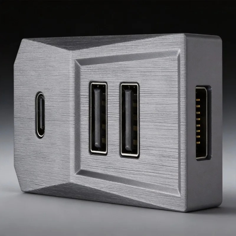Glovebox Type-C Port USB Hub D - Docking Station Usb C のレビューと価格
